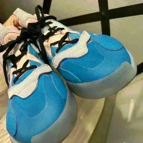 ZoneBoost Adidas Aero Blue 2019 Size 14.5 men’s - Picture 3 of 14